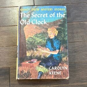 #1 Nancy Drew: The Secret of the Old Clock Book